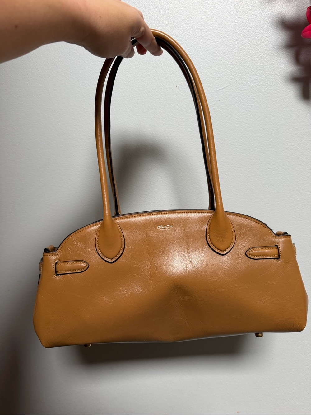 Coach Empire 34 Glazed Honey Brown
